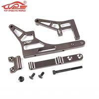 high quality cnc rear keel support kit rear metal reinforcement set for 15 scale rc car rovan rofun f5 truck mcd xs 5 parts