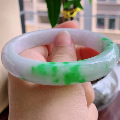 

Ювелирные изделия zheru, браслет из натурального бирманского нефрита 54 мм-62 мм, изысканная фотография, отправить подруге, отправить маму