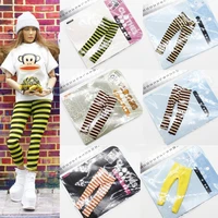 16 scale female tight 9 point pants cute stripe casual sport yoga legging for 12inch action figure body model