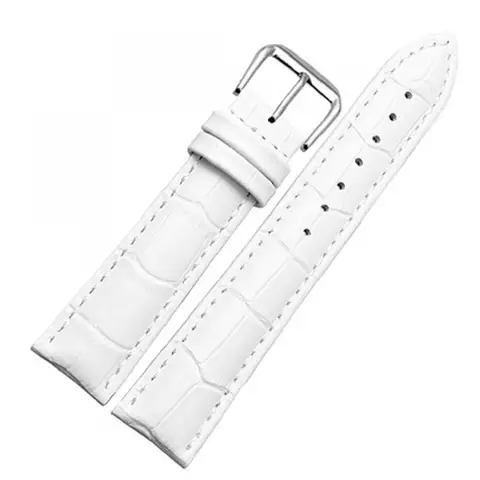 Ремешок сменный из искусственной кожи для наручных часов, браслет унисекс с пряжкой для мужчин и женщин, 16 мм 18 мм 20 мм 22 мм