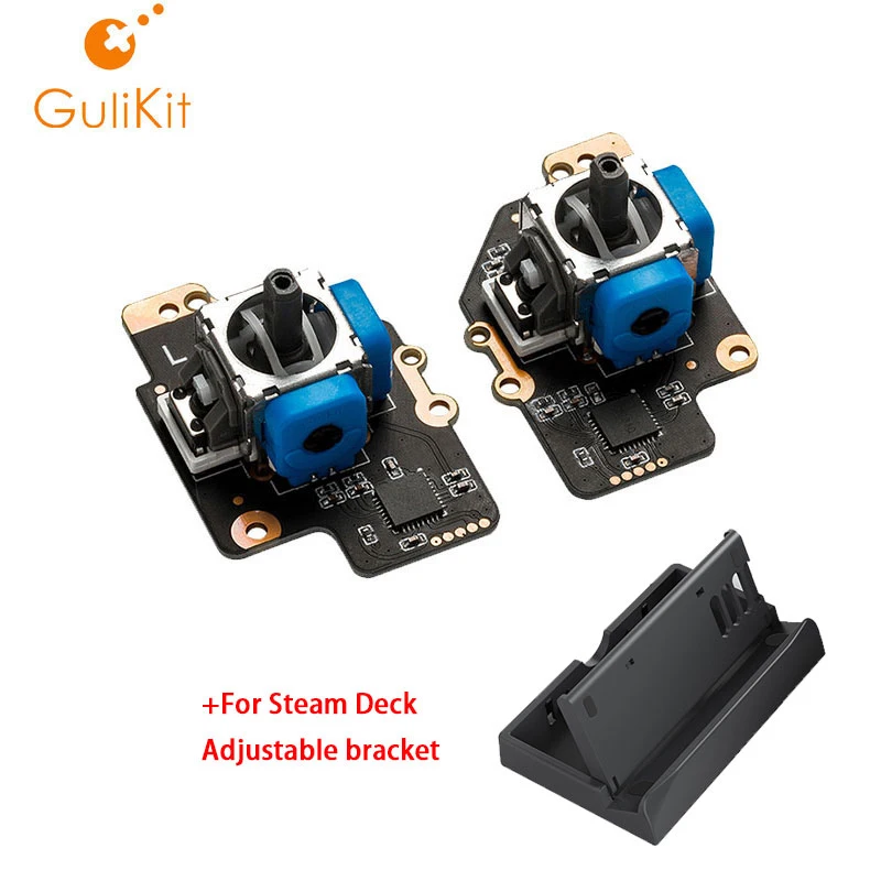 

Gulikit Electromagnetic Rocker Assembly For Steam Deck For Repair Replacement Joystick Module SD01 No Drifting Design