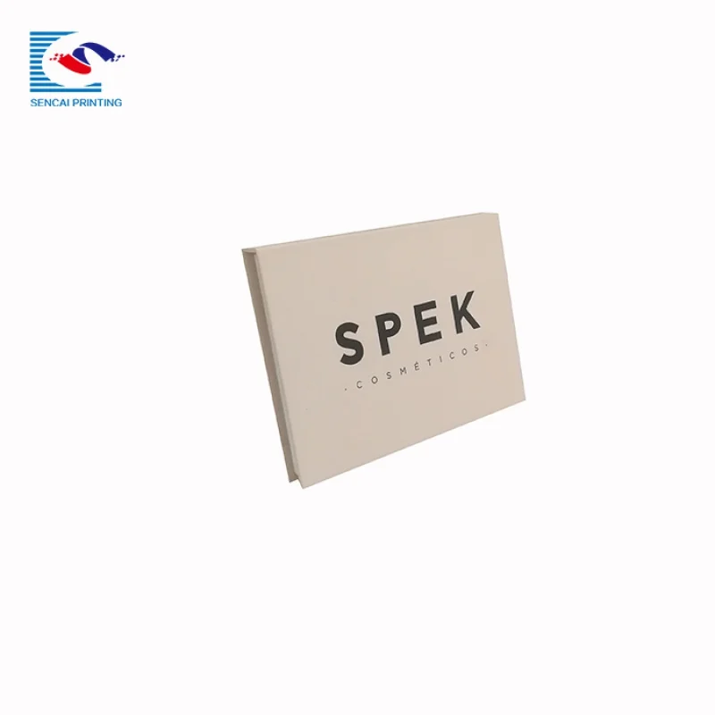 

Картонная Косметическая Магнитная печать SENCAI, палитра теней для макияжа, упаковочная коробка