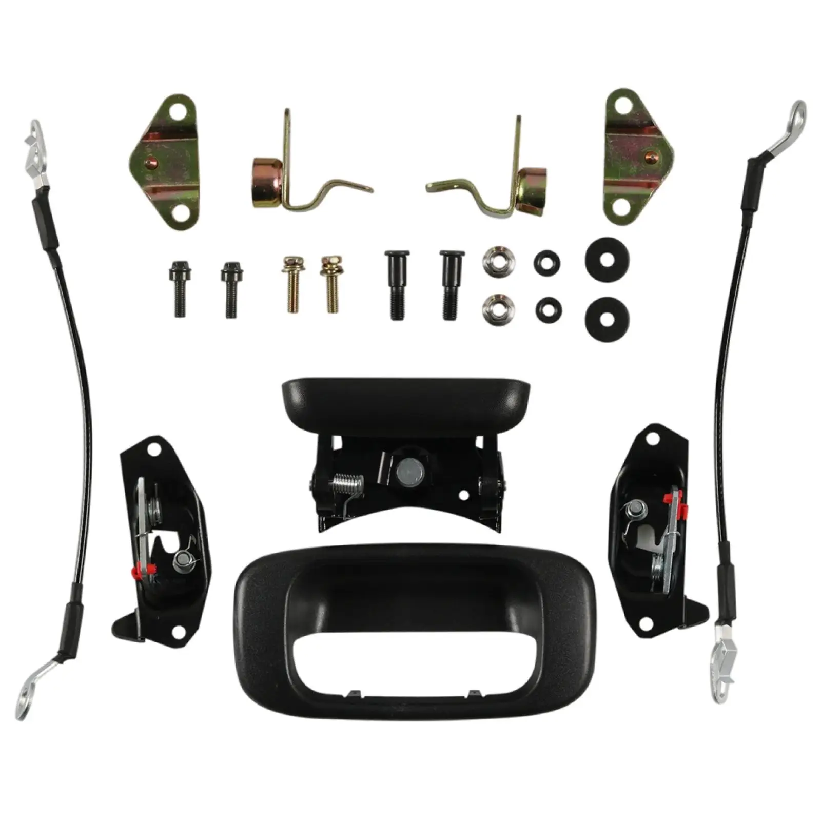 

Набор для ремонта оборудования задней двери облицовка ободка подходит для GMC 99-06 15921949