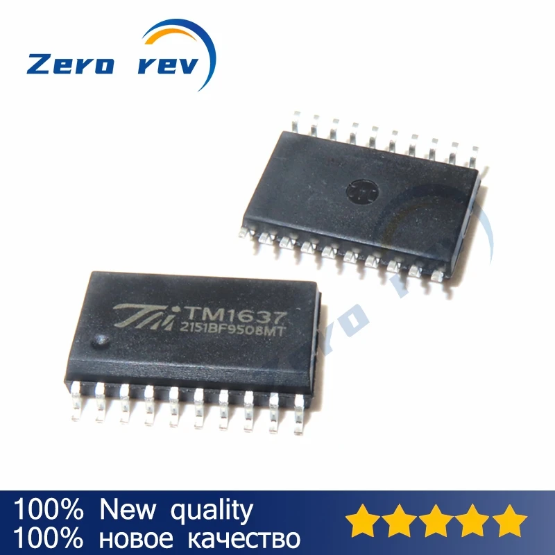 10 шт. 100% новый TM1637 TM1620 TM1620B SOP-20 TM1618 SOP-18