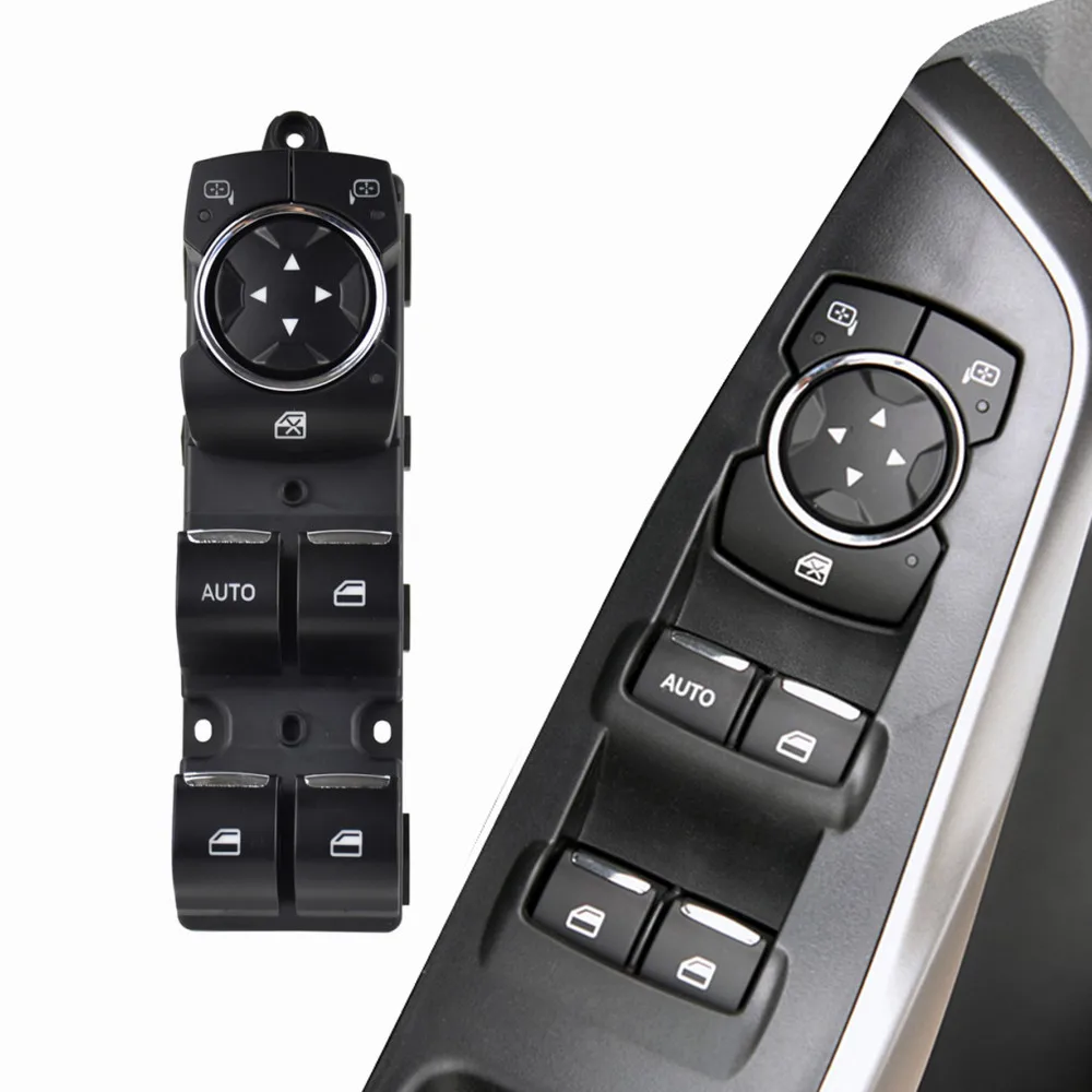 

For Ford Escort 2014 2015 2016 2017 Car Styling Driver Side Electric Power Master Window Switch ED8T-14529-AA ED8T-14540-AB