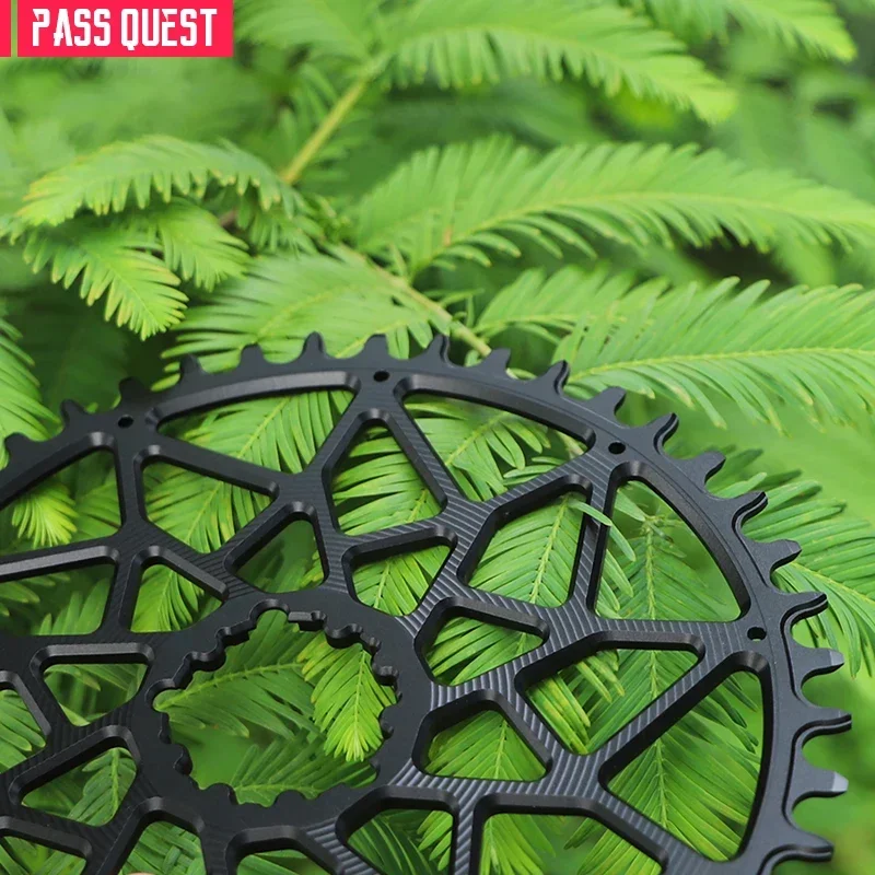 PASS QUEST-прямое крепление для GXP внедорожный велосипед 3 мм узкая широкая звездочка