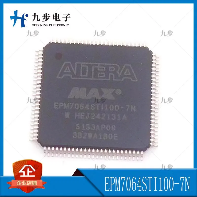 10Piece EPM7064STI100-7N TQFP100 FPGA- ic |