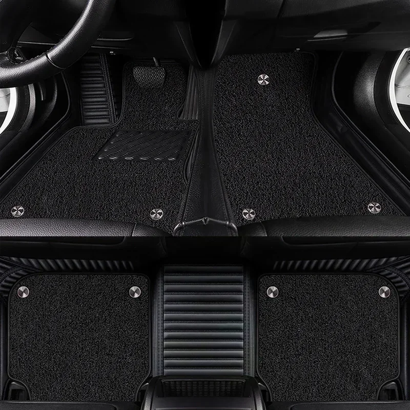 3D двухслойный автомобильный напольный коврик по индивидуальному заказу для Hummer