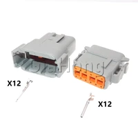1 set 12 ways auto parts dtm04 12p atm04 12p dtm06 12s atm06 12s automobile sealed socket high quality car wire connector