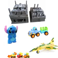 injection mold maker for plastic fighter toy