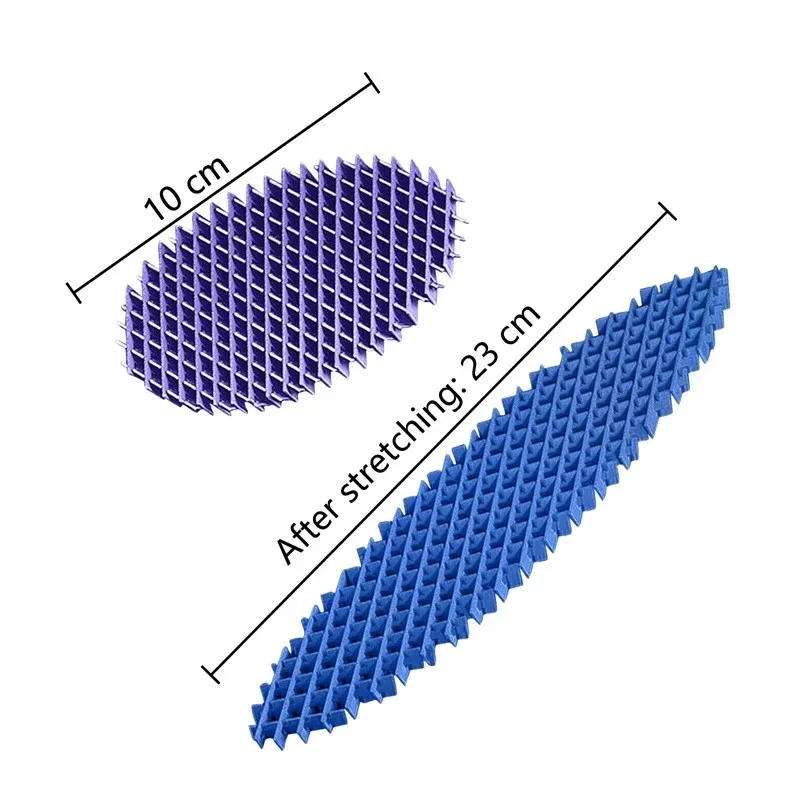 Креативный продукт антистрессовый червь снятие стресса эластичная сетка