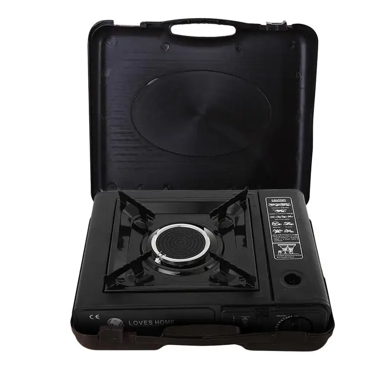 

Portable Stove Portable Camping Stove With Automatic Ignition Heat Control Camping Burner With Carry Case For Picnic BBQ Camp