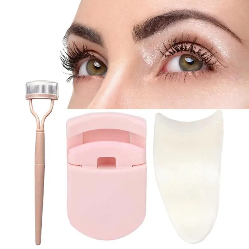 

Набор инструментов для макияжа ресниц 3 в 1, щипцы для завивки ресниц, аппликатор для накладных ресниц, расческа для ресниц, косметический инструмент для макияжа, инструменты для ресниц