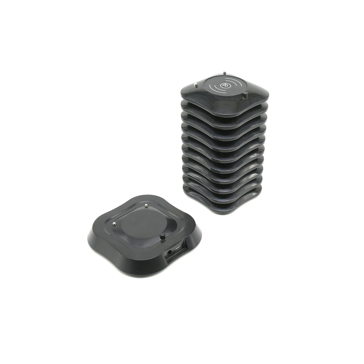 

Wireless restaurant waterproof pager buzzer call guest paging system KL-QC08