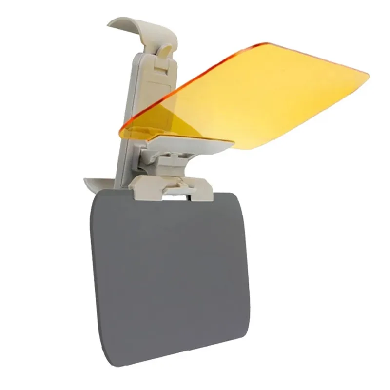 

Car Sun Visor Goggle Car Day and Night Anti-UV Anti-dazzle Sun Block Anti-Dazzle Sunshade Rotatable Clear Driving Mirror 2 In 1