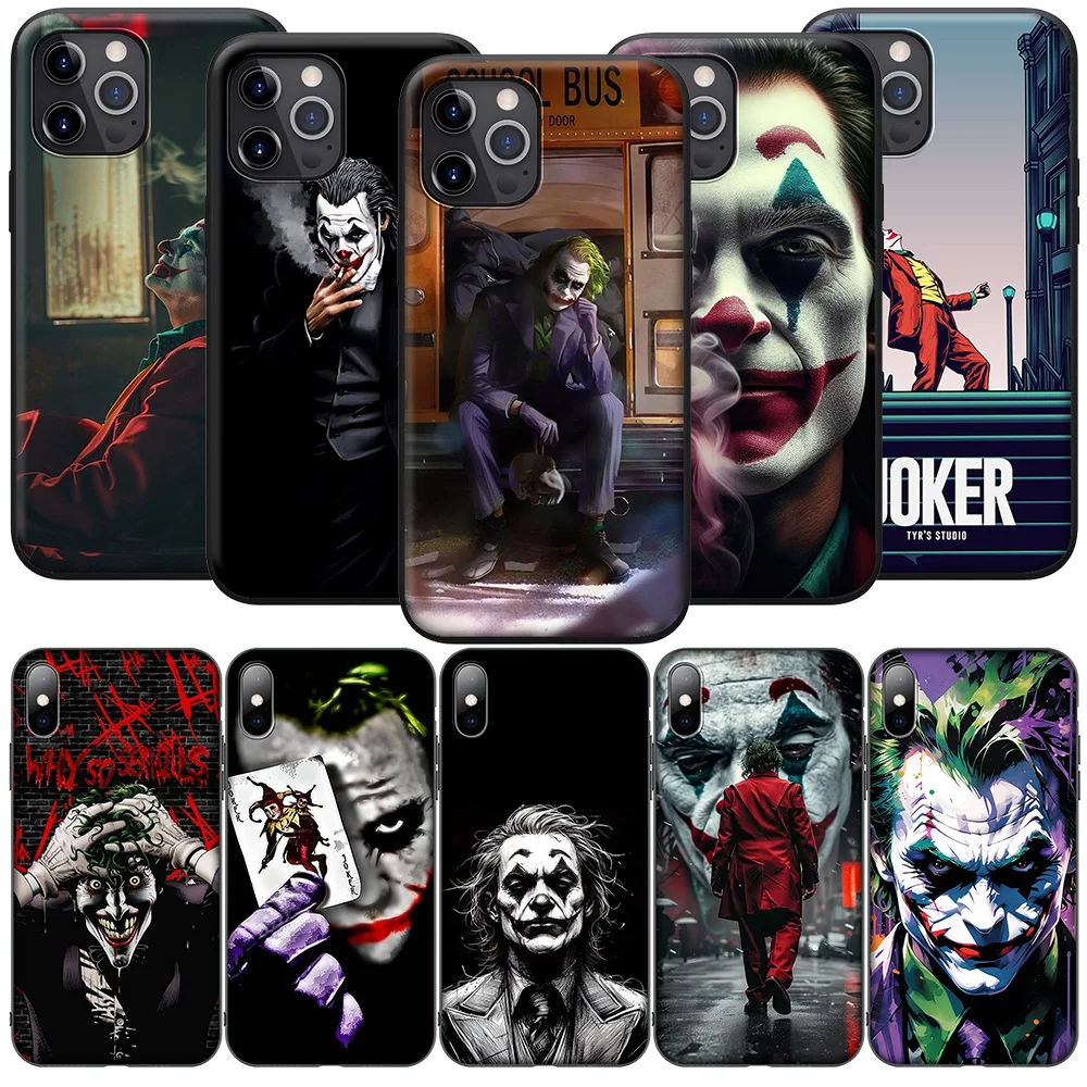 SA94 Joker Soft Case for Huawei Nova 5T 4E 3i 3 2 2i Y6 Y6P Y7 Y9 Honor 20 20s 9X 7C Prime Lite 2019