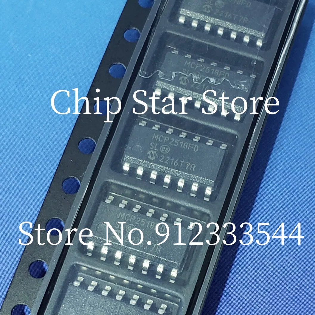 5-100 шт. MCP2518FD-H/SL MCP2518FDT-H/SL MCP2518FD SOIC14 CAN интерфейс 100% новый и оригинальный