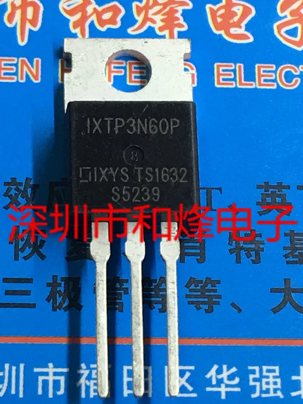 

5PCS-10PCS IXTP3N60P TO-220 600V 3.0A On Stock New And Origjnal