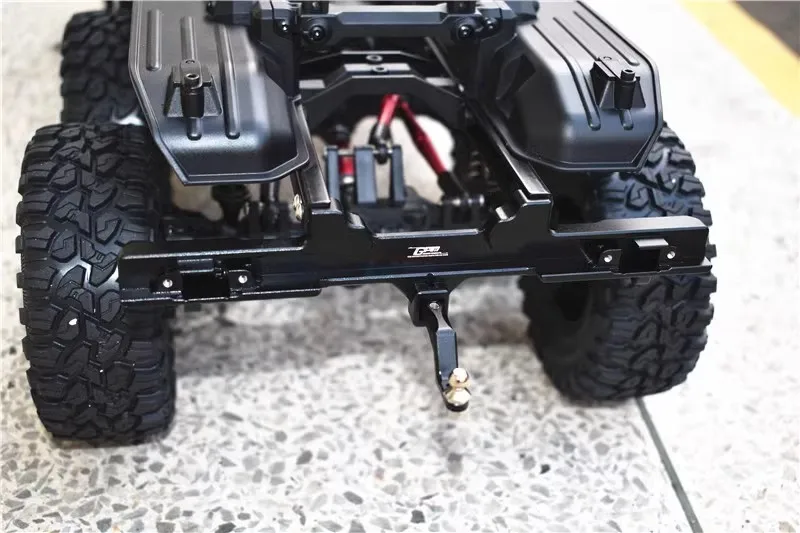 Алюминиевый задний бампер с крючком для радиоуправляемого автомобиля 1/10 Traxxas