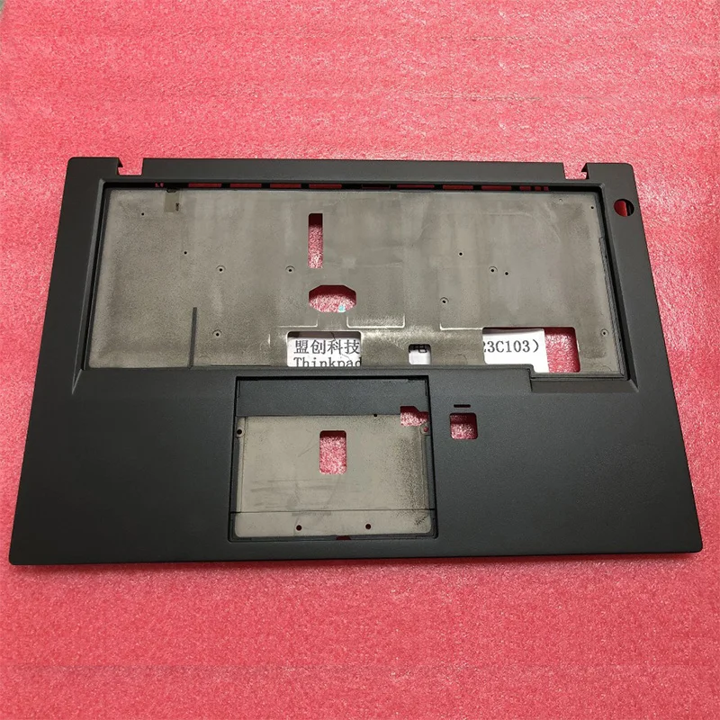 

Новая Оригинальная Подставка для рук для клавиатуры Lenovo ThinkPad T470S, верхняя панель КБ 01ER102 без тачпада с логотипом