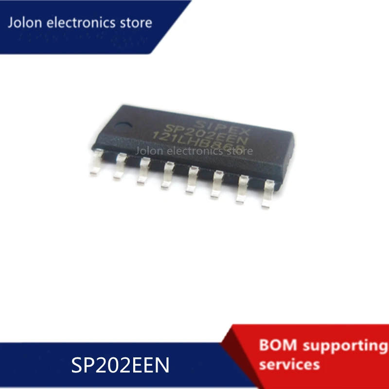 

5PCS SP202EEN New original SMD SOP-16 interface driver transceiver chip operational amplifier