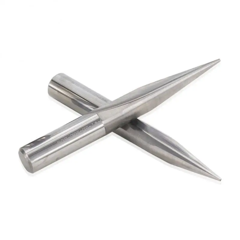 

Резьбовая дрель, новинка, 6 мм ручка, острый нож, двухсторонний, прямой, Φ, гравировальное сверло, деревообрабатывающий гравировальный стано...