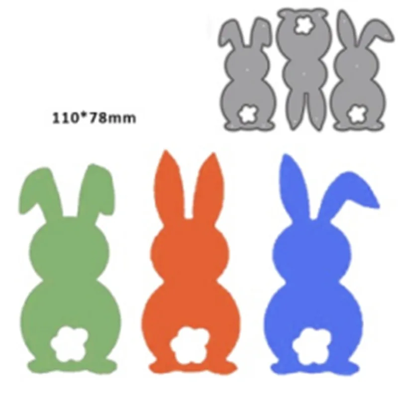 

Metal Cutting Dies 2023 New Hot Sale Easter Stencils For DIY Scrapbooking Decorative Embossing Handcraft Die Cutting Template