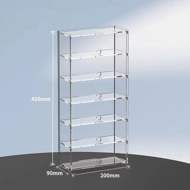 

Прозрачная акриловая полка для дисплея