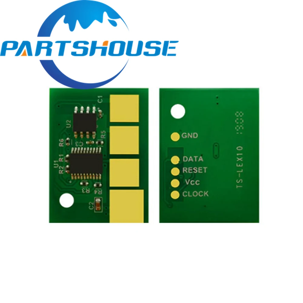 

5pcs E460 CHIP FOR Lexmark E460 chip 15K universal version worldwide version E460X11A E460X11E E460X11L E460X11P