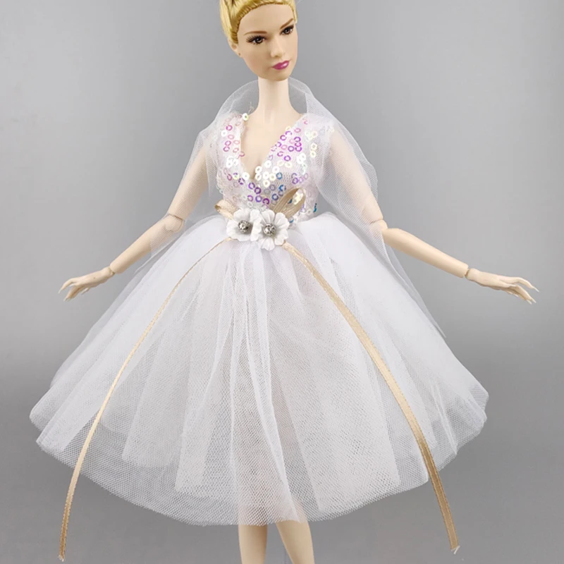 Barbie gown fashions hotsell