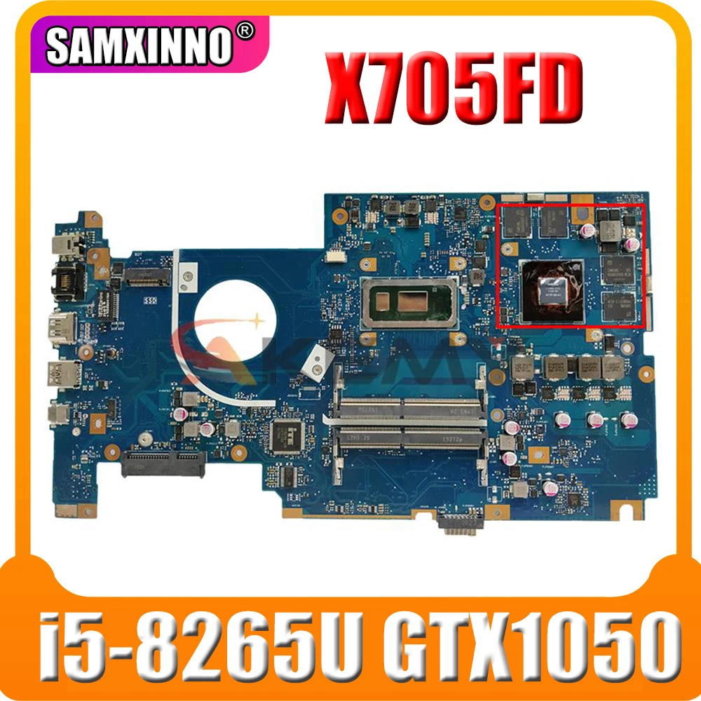 

Оригинальная материнская плата SAMXINNO X705FD для ноутбука X705FD X705FN X705F
