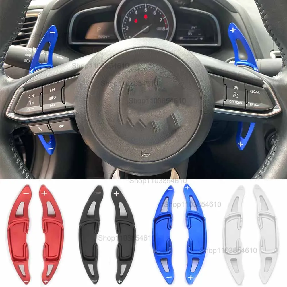 Наклейка на рулевое колесо для Mazda 2/3/6 GJ Atenza skyactive G