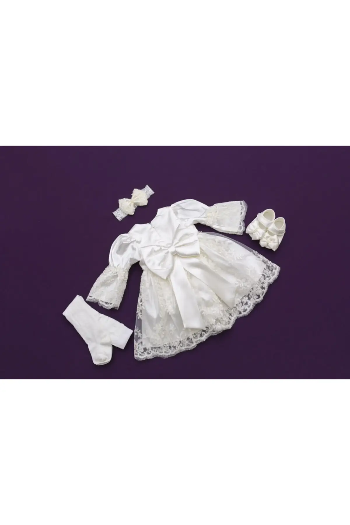 

P Baby Ruched Laced Girl Baby Mevlt And Special Day Team