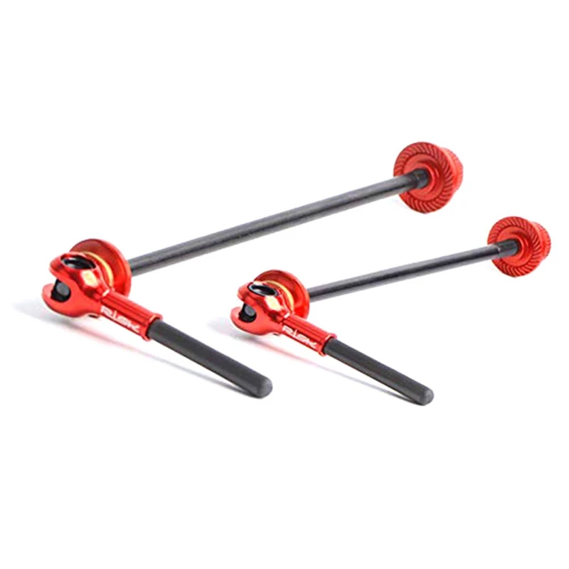 Быстроразъемный титановый стержень из углеродного волокна с титановым валом