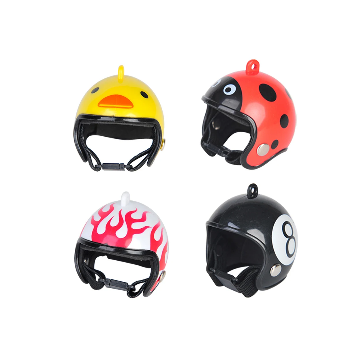 

Small Pet Helmet Chicken Hard Hat Bird Quail Pigeon Hat Headgear Pet Bird Helmet Cartoon Helmet Pet Supplies Accessories