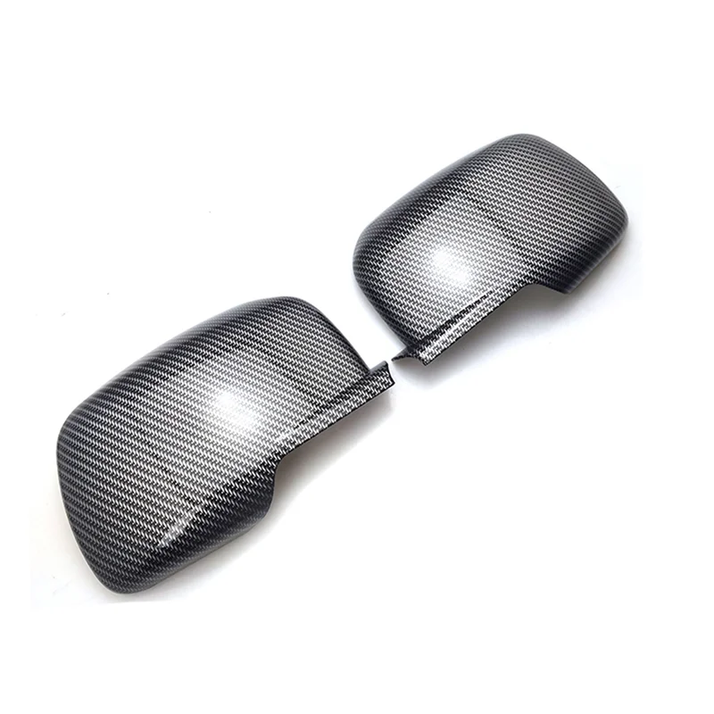 

For Dodge Journey JUCV Fiat Freemont 2009-2020 Car Rearview Mirror Covers Side Wing Mirror Caps Carbon