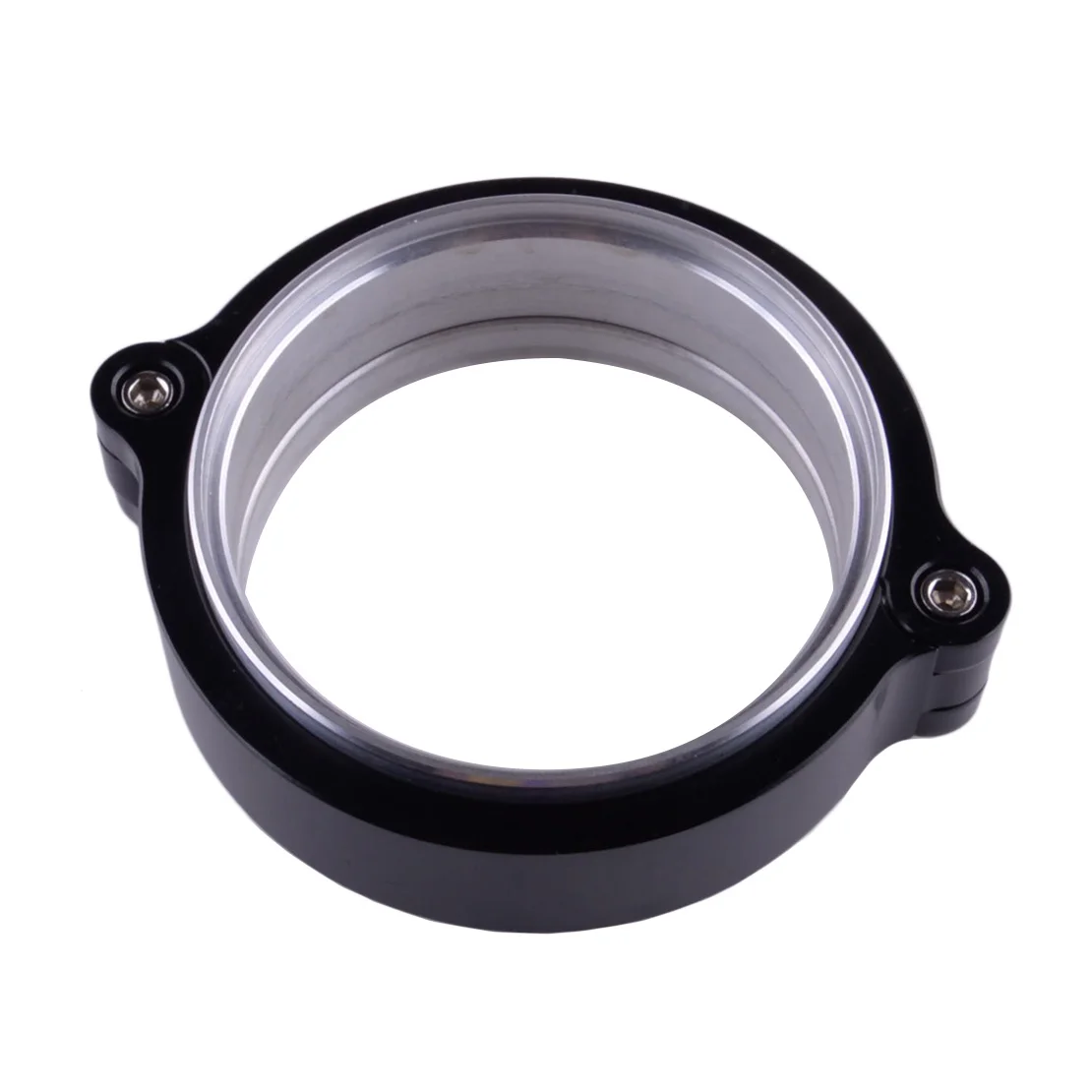 

Quick Release HD V-Band Clamp with Flange Kit Fit for Intake Intercooler Pipes Aluminum 3.5'' 90mm