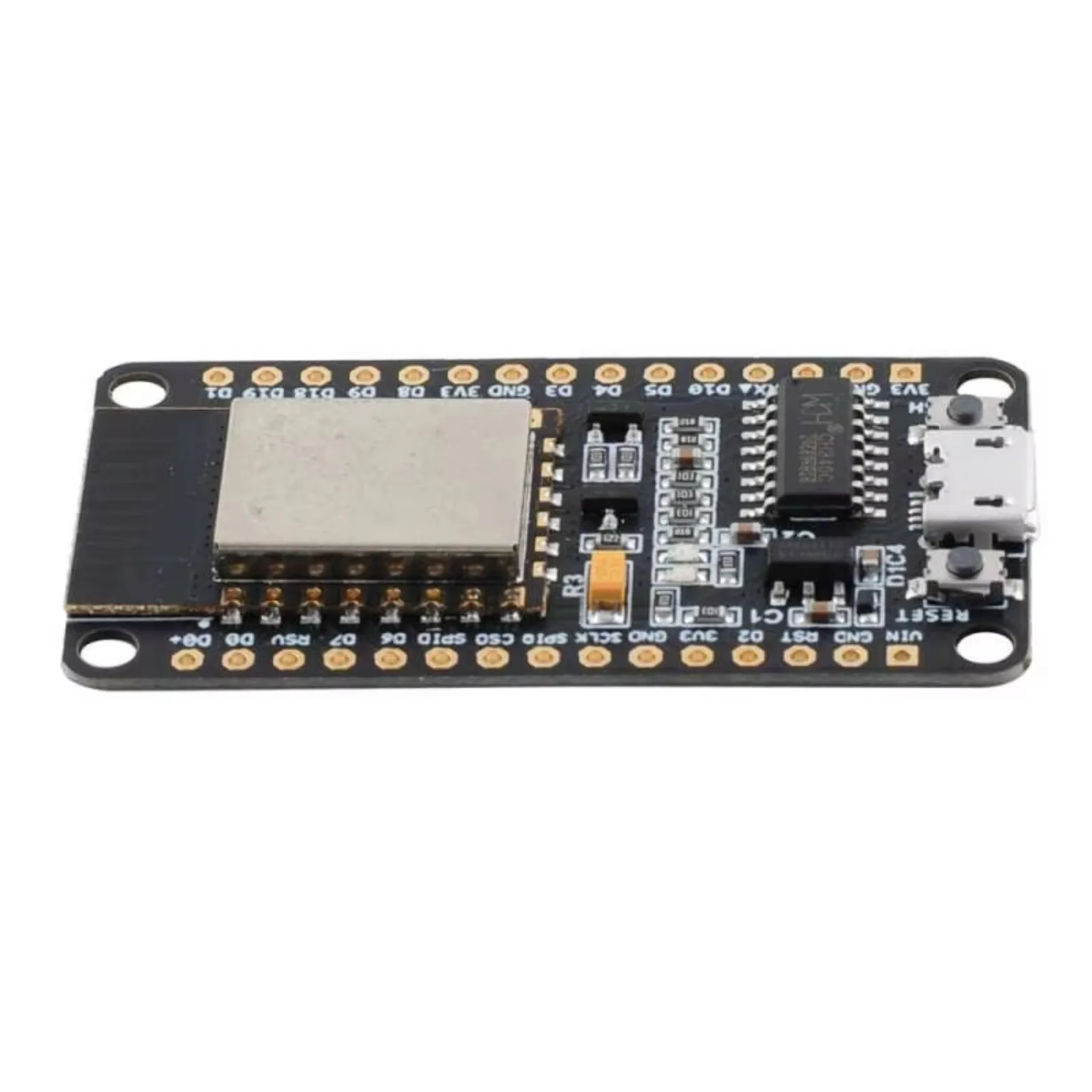 5 шт. DIYmall NiceMCU-C3F V1.0 ESP32-C3 WiFi +BT BLE Плата для разработки, 32-битный одноядерный процессор RISC-V, 4 МБ Flash (art.: 3920da422e8f2) - 3920da422e8f2