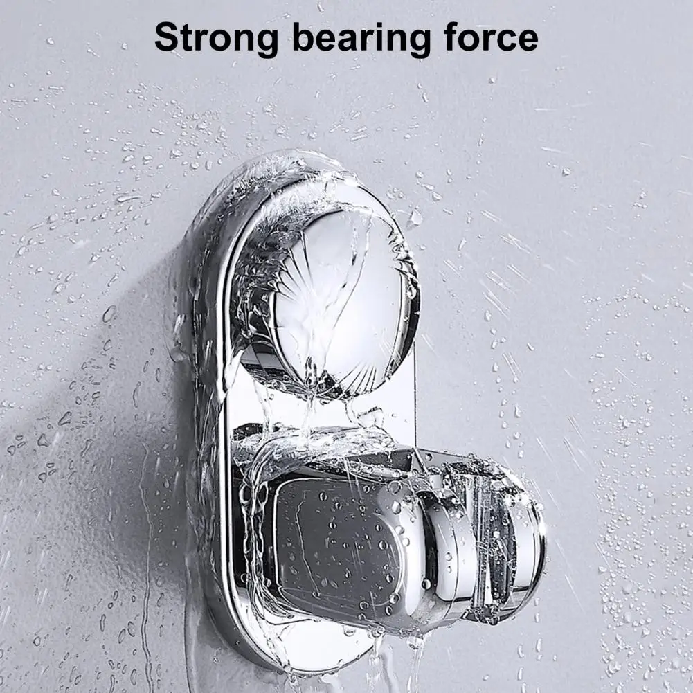 

Rv Shower Head Mount Versatile Shower Head Holders Adjustable Relocatable Wall Mounted Design for Easy Installation for Tiles