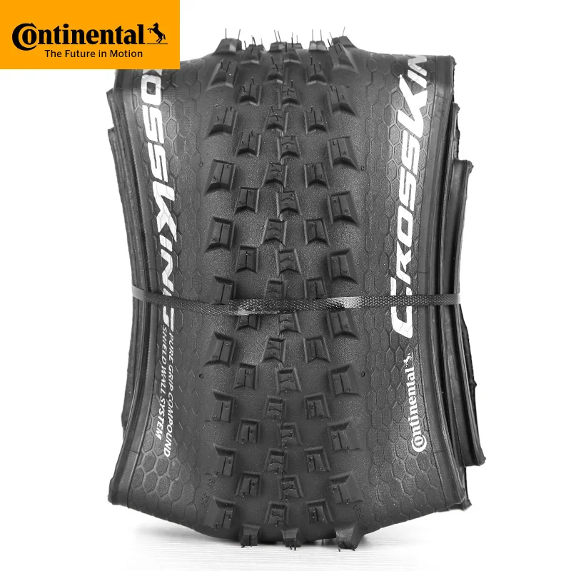 Шина для горного велосипеда Continental 27 5*2 3 дюйма бескамерная с защитой от проколов
