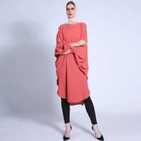 ramadan eid mubarak batwing abaya dubai turkey islam muslim fashion tops dress abayas dresses for women robe longue djellaba