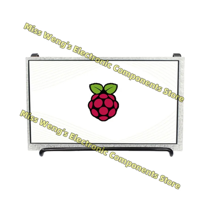 Фото RPi 3-го поколения B+/Zero W 7-дюймовый дисплей с интерфейсом DPI IPS-экран ЖК-дисплей высокой четкости, 7-дюймовый IPS-ЖК-дисплей 1024x600 №1
