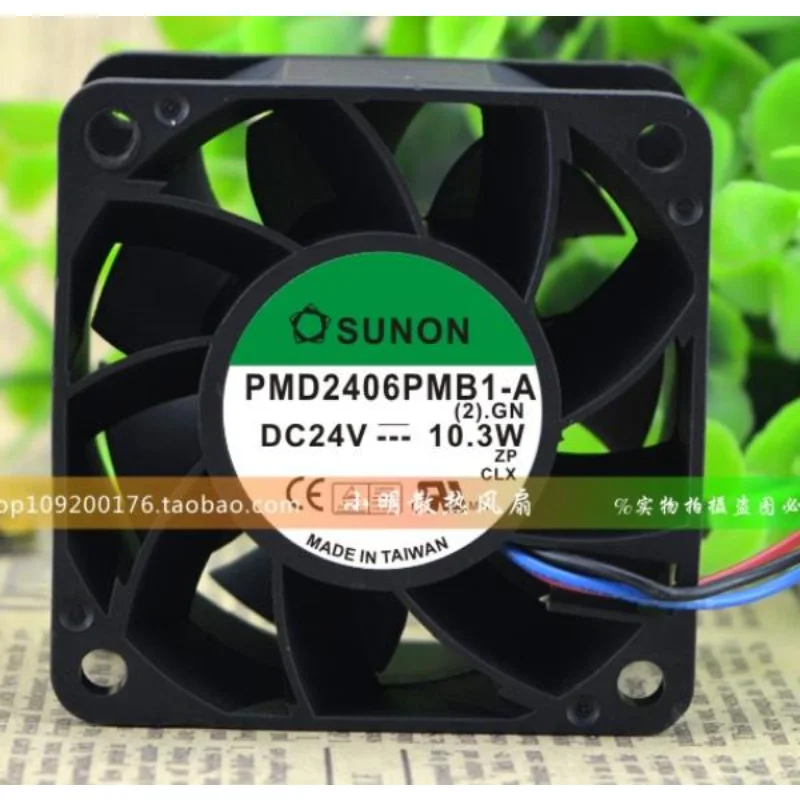 Оригинальный вентилятор ЦП для TAJUN PMD2406PMB1-A 24 в 10,3 Вт 6038, охлаждающий вентилятор 60*60*38 мм