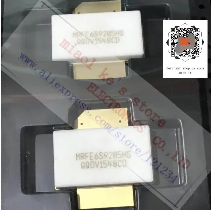 1 шт./лот Новинка MRFE6S9205HS MRFE6S9205 SMD RF трубка высокочастотная трубка модуль усиления мощности