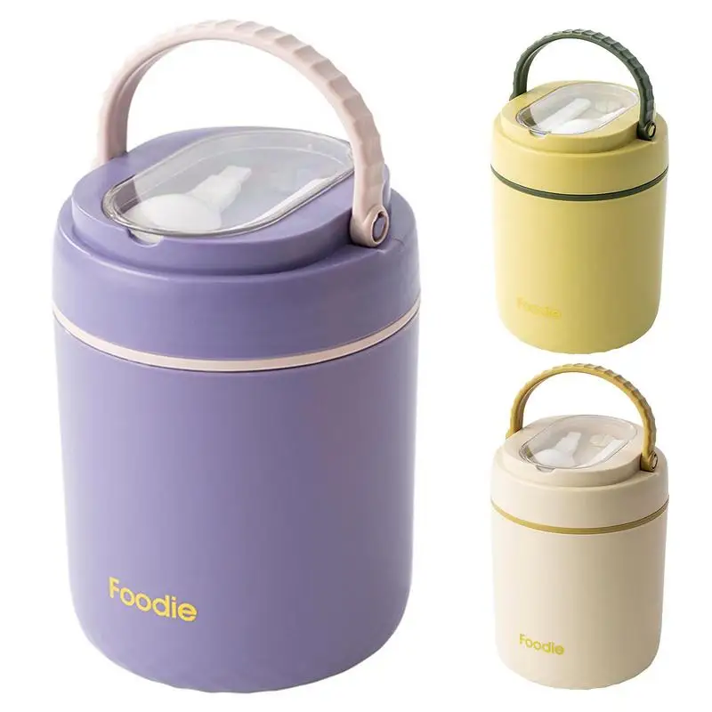 

Durable Lunch Thermal For Kids Stainless Steel Thermal Insulation Lunch Box Portable Leakproof Food Container Or Hot Food