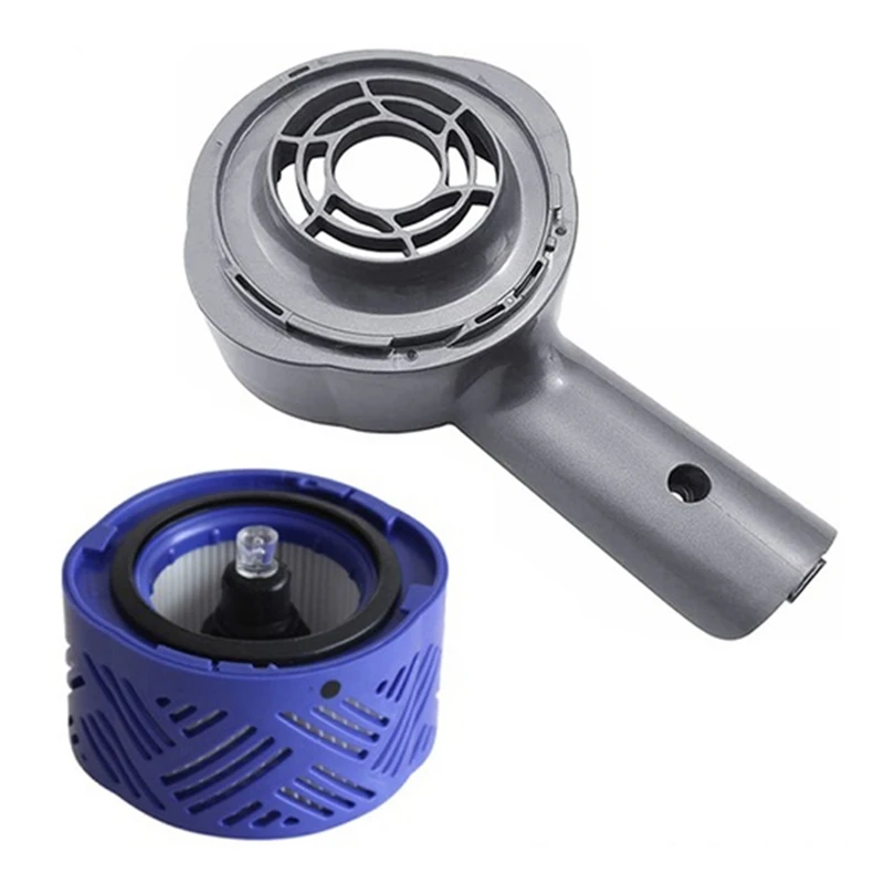 

Motor Rear Cover/Motor Back Cover & Filter For Dyson V6 DC58 DC59 DC61 DC62 DC74 Vacuum Cleaner Replacement