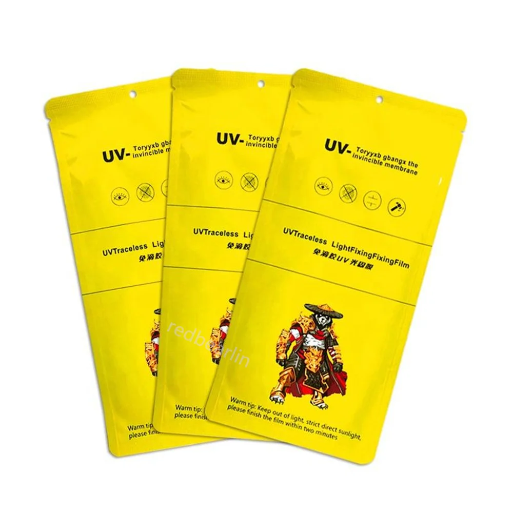 10pcs Glue Free UV Light Curing Film Screen Protector Guard For Samsung S10 S20 S21 S22 Plus S23 Utral Note 8 9 10 20 Plus