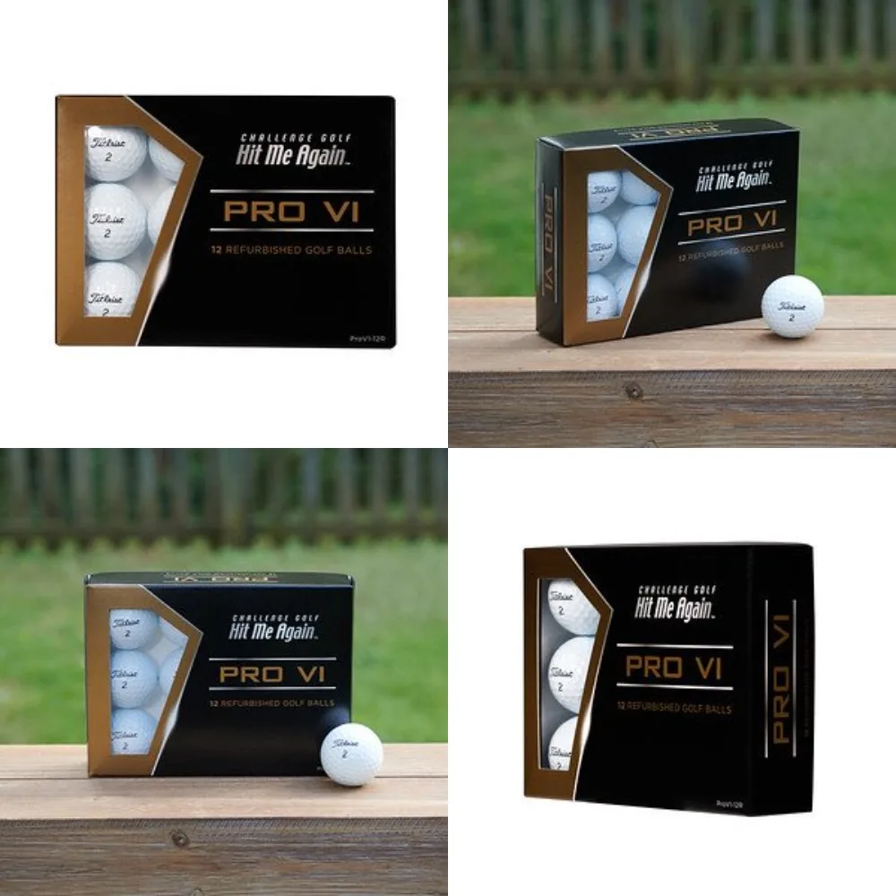

Белый мяч для гольфа ProV1, 12 шт. в упаковке