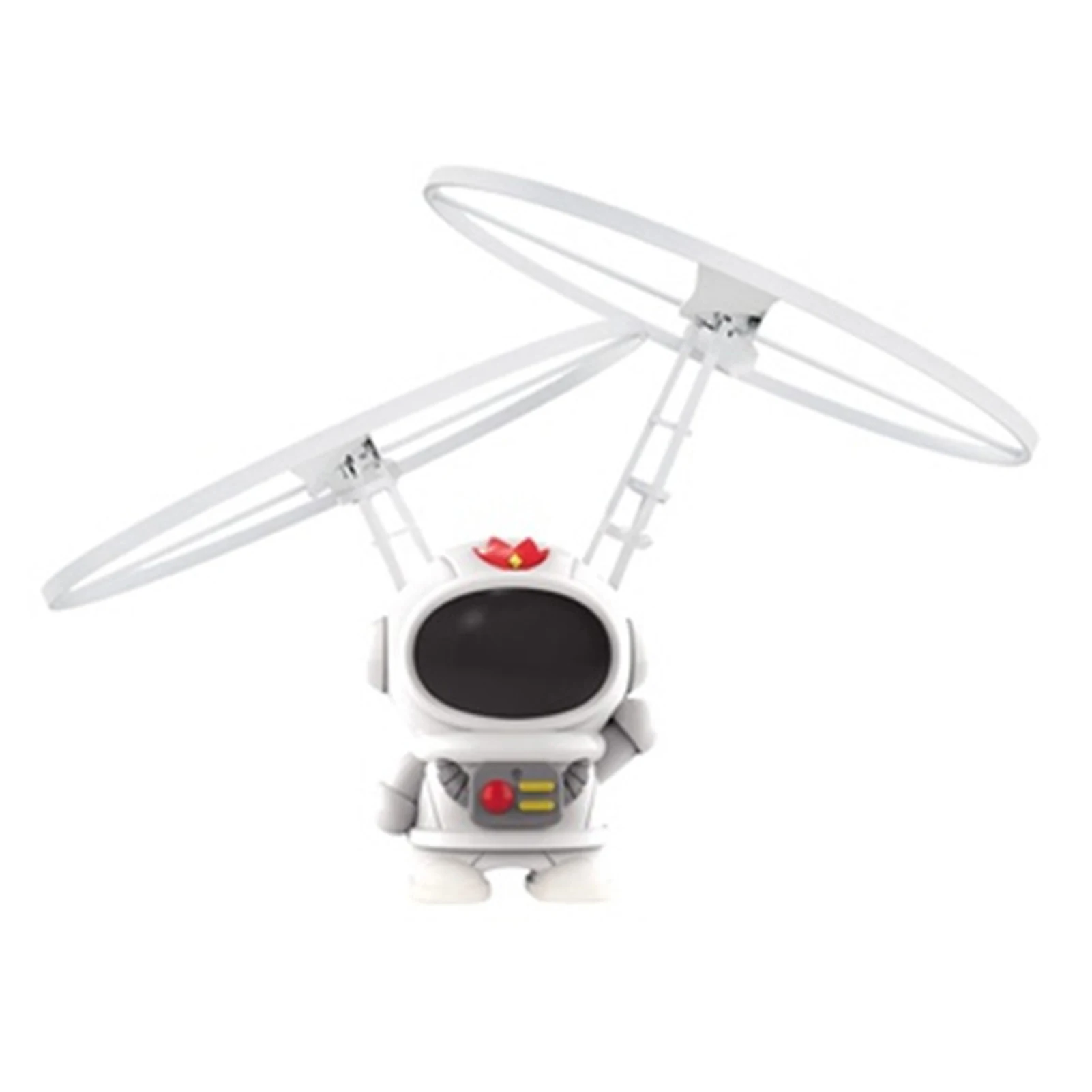 

Flying Robot Helicopter Toy Infrared Induction 360° Rotation for Kids Adults Anxiety Stress Relief Toy