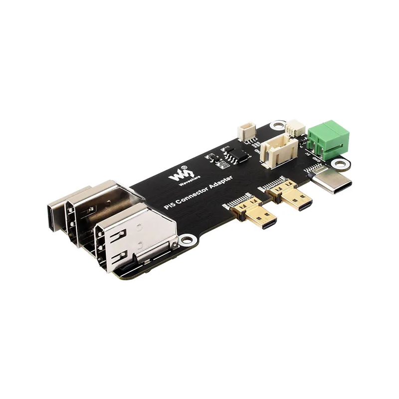 Фото Плата адаптера Raspberry Pi 4B/5 HDMI, стандартная плата расширения интерфейса HDMI Micro HDMI на выход 4K №4
